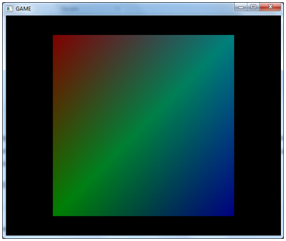 Square coloured